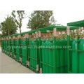 50L Oxygen 150bar/200bar Seamless Steel Gas Cylinder with ASME ISO